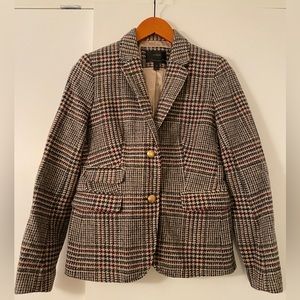 J Crew Schoolboy Blazer great condition. Size 2